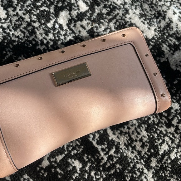 AUTHENTIC KATE SPADE PINK TRI FOLD WALLET - Picture 4 of 12